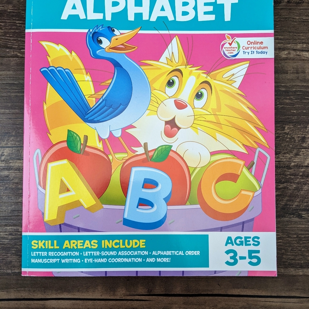 School Zone BIG Alphabet Workbook